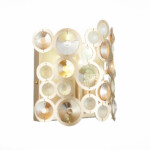 SL1172.201.01 Бра ST-Luce Золотистый/Золотистый, Прозрачный E14 1*60W NAMIO — изображение 3