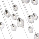 SL1175.103.18 Светильник подвесной ST-Luce Хром/Прозрачный E14 18*40W PORTICI — изображение 3