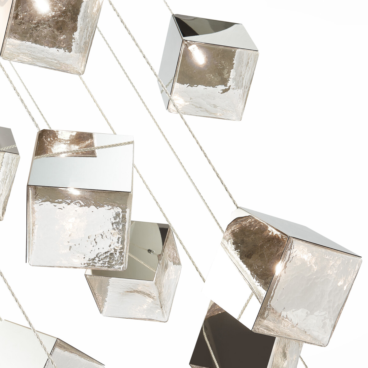 SL1182.103.12 Светильник подвесной ST-Luce Хром/Прозрачный, Хром G9 12*5W RIELLO — изображение 3