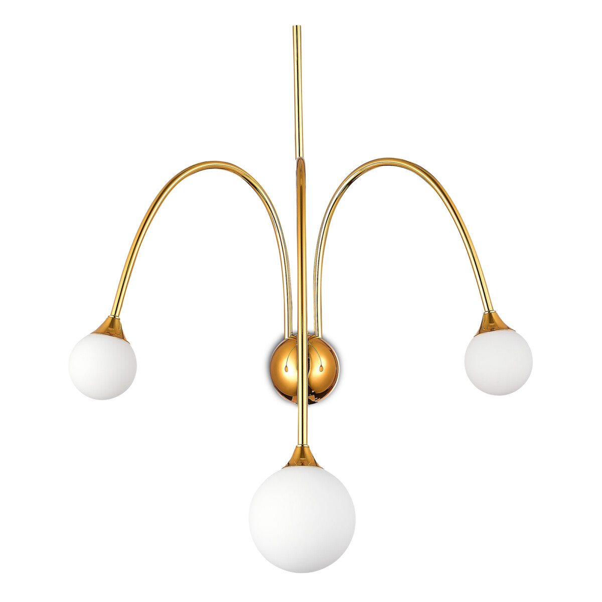 SL1187.201.03 Бра ST-Luce Золотистый/Белый G9 3*5W 4000K VIVE — изображение 2