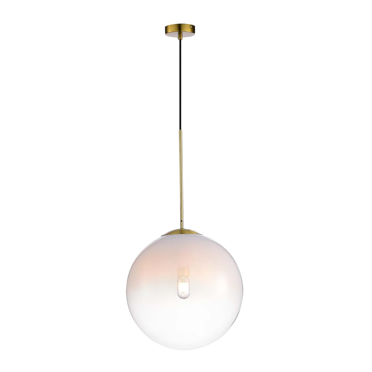 SL1190.223.01 Подвес ST-Luce Золотистый/Прозрачно-белый E27 1*60W CASSIUS — изображение 1