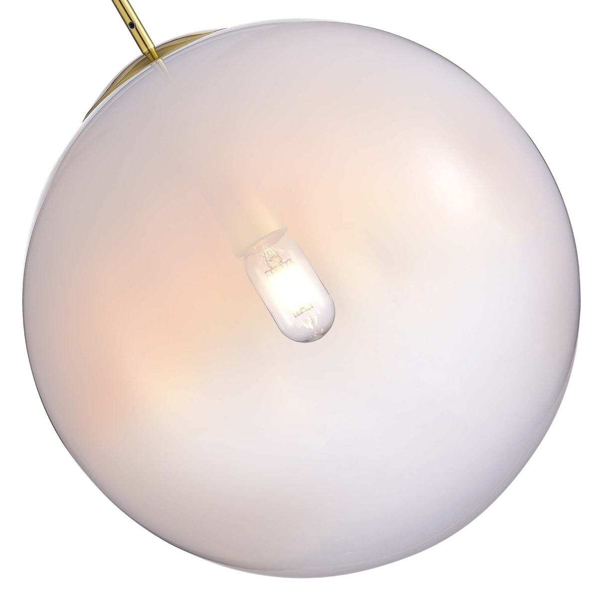 SL1190.223.01 Подвес ST-Luce Золотистый/Прозрачно-белый E27 1*60W CASSIUS — изображение 3