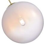 SL1190.223.01 Подвес ST-Luce Золотистый/Прозрачно-белый E27 1*60W CASSIUS — изображение 3