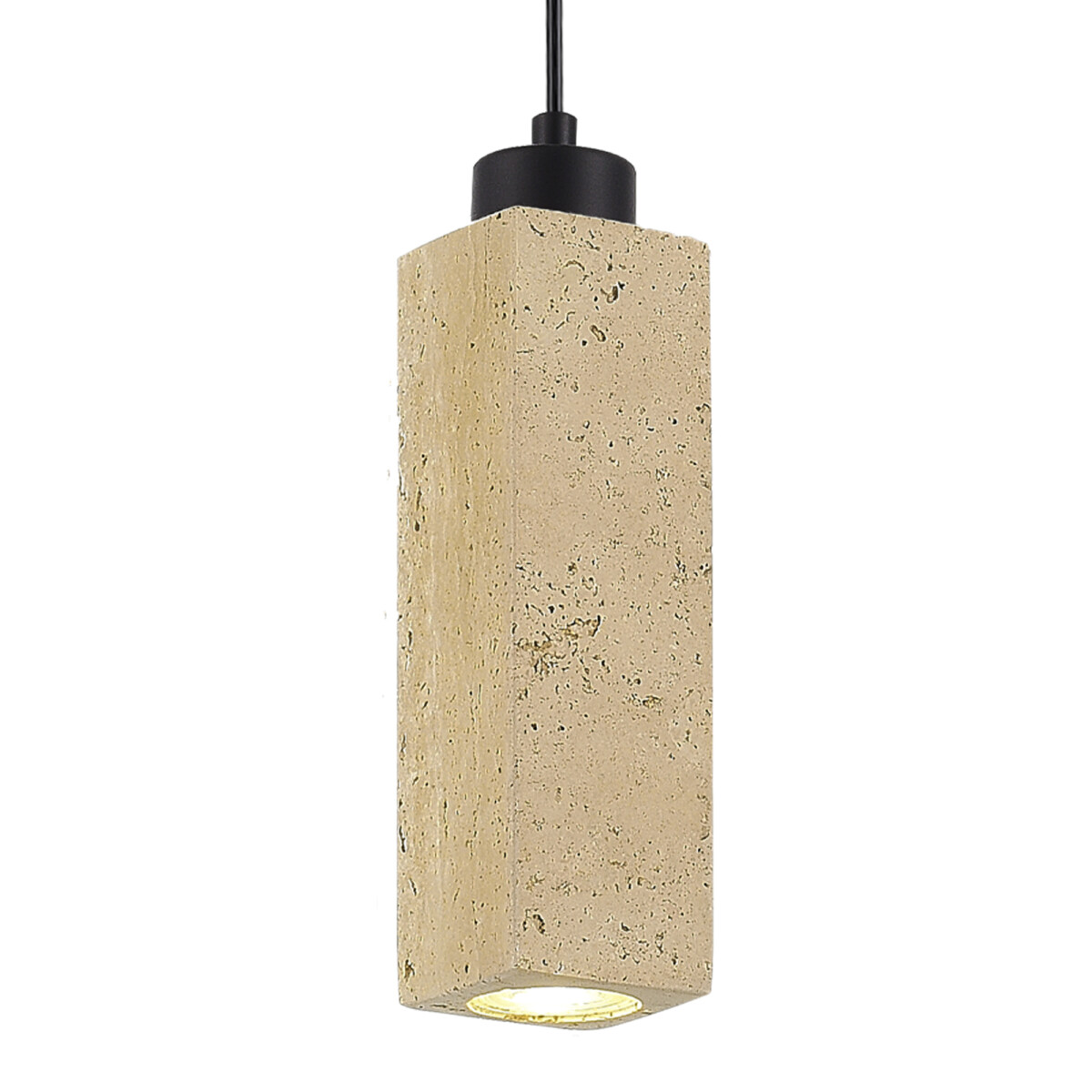 SL1194.413.01 Светильник подвесной ST-Luce Черный/Бежевый GU10 1*5W 4000K EARTHY — изображение 3