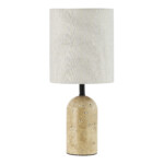 SL1194.414.01 Прикроватная лампа ST-Luce Черный/Бежевый E27 1*60W EARTHY — изображение 2