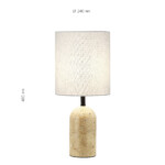 SL1194.414.01 Прикроватная лампа ST-Luce Черный/Бежевый E27 1*60W EARTHY — изображение 4