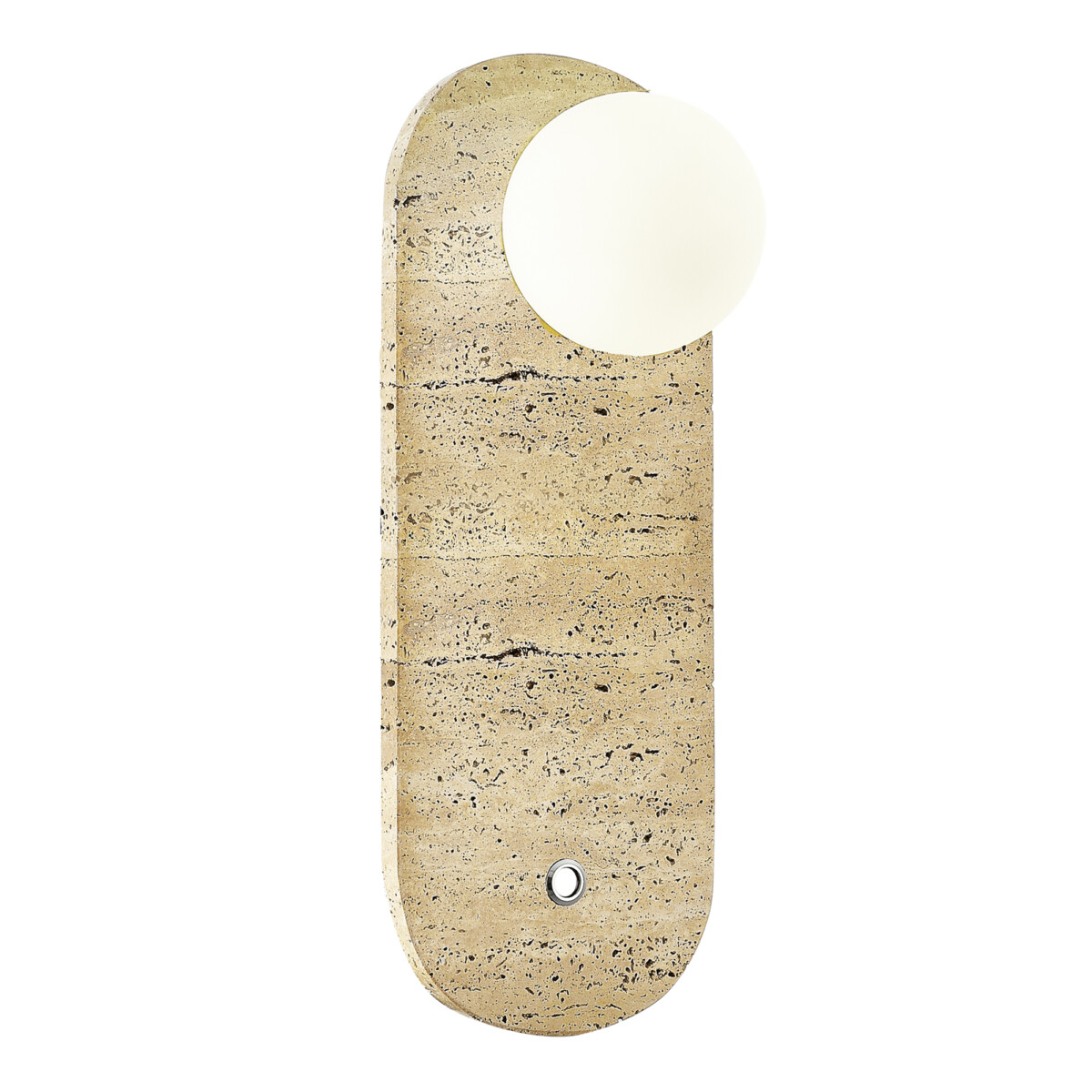 SL1194.431.01 Светильник настенный ST-Luce Черный/Бежевый, Белый G9 1*5W 4000K EARTHY — изображение 1