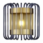 SL1228.201.01 Бра ST-Luce Золотистый/Прозрачный E14 1*40W GROSSETO — изображение 4