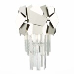 SL1232.101.01 Бра ST-Luce Хром/Прозрачный, Хром E14 1*60W CASERTA