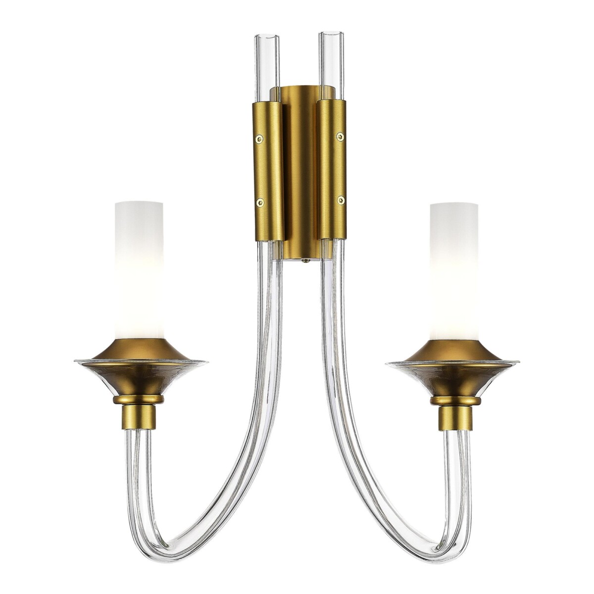 SL1241.201.02 Бра ST-Luce Золотистый/Белый E14 2*40W VETRANO — изображение 1