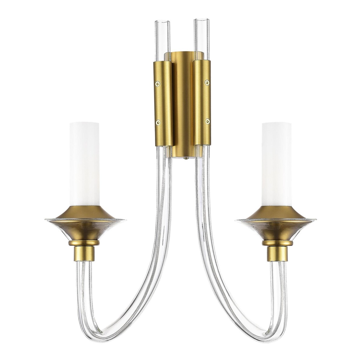 SL1241.201.02 Бра ST-Luce Золотистый/Белый E14 2*40W VETRANO — изображение 2