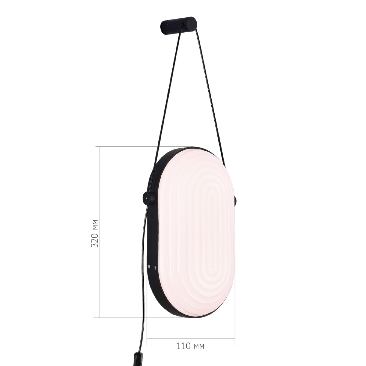 SL1302.401.01 Бра ST-Luce Черный/Белый LED 1*9W 3000K AIRE — изображение 4