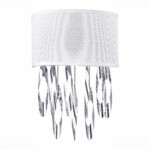 SL1353.101.01 Бра ST-Luce Хром/Белый E14 1*60W NETTUNO — изображение 2