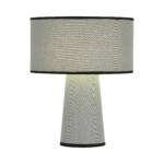 SL1354.714.01 Прикроватная лампа ST-Luce Серый/Серый, Черный E27 1*40W JACKIE — изображение 3