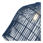 SL1513.403.01 Светильник подвесной ST-Luce Черный/Синий E27 1*40W CESTA — изображение 3