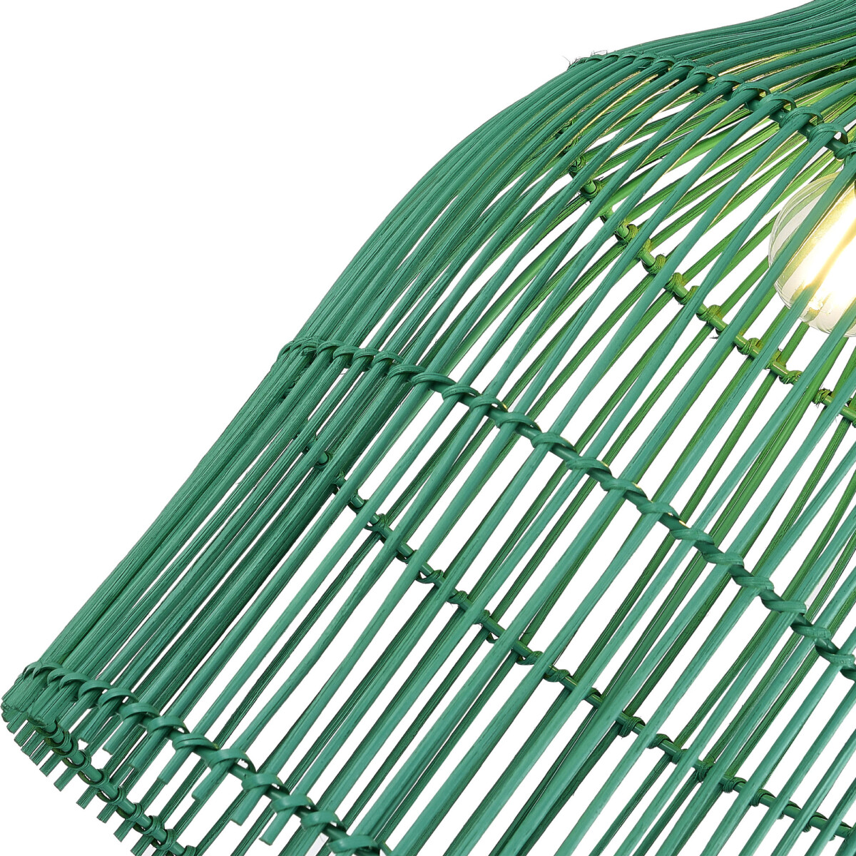 SL1513.503.01 Светильник подвесной ST-Luce Белый/Зеленый E27 1*40W CESTA — изображение 3