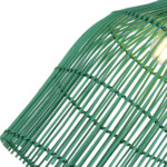 SL1513.503.01 Светильник подвесной ST-Luce Белый/Зеленый E27 1*40W CESTA — изображение 3