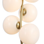 SL1519.303.06 Светильник подвесной ST-Luce Латунь/Белый G9 6*5W 4000K SWEVEN — изображение 4