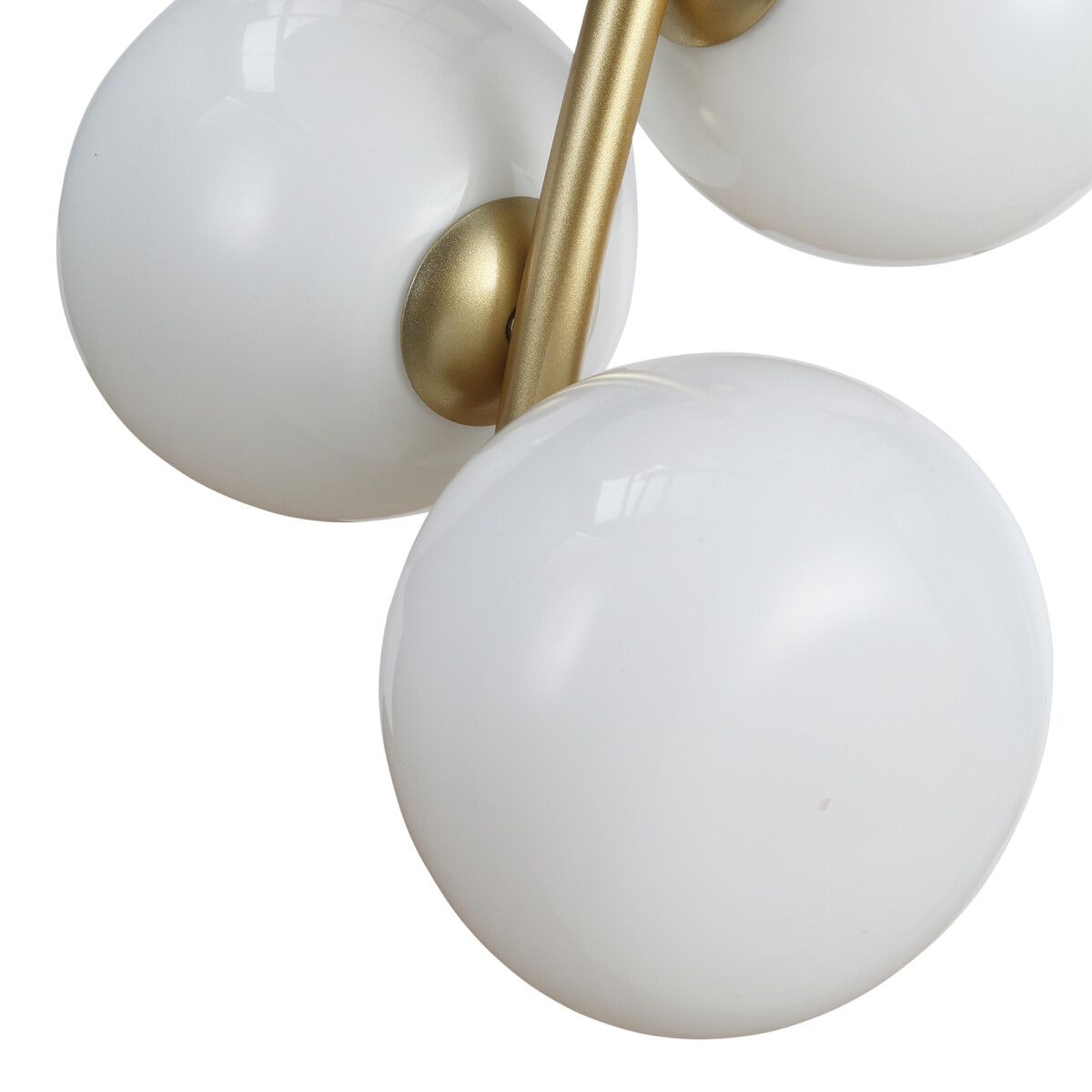 SL1519.303.06 Светильник подвесной ST-Luce Латунь/Белый G9 6*5W 4000K SWEVEN — изображение 6