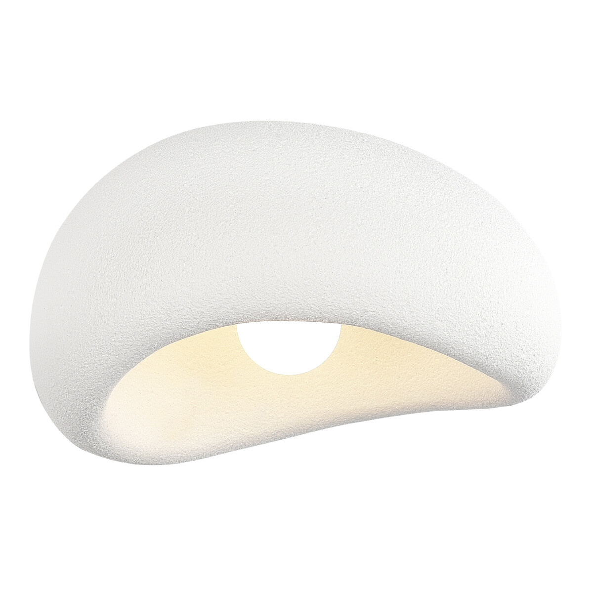 SL1522.512.01_01W SL1522.512.01 Светильник потолочный ST-Luce белый/белый E27 1*60W WABI SABI — изображение 1