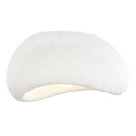 SL1522.512.01 Светильник потолочный ST-Luce белый/белый E27 1*60W WABI SABI — изображение 3