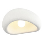 SL1522.512.01 Светильник потолочный ST-Luce белый/белый E27 1*60W WABI SABI — изображение 4