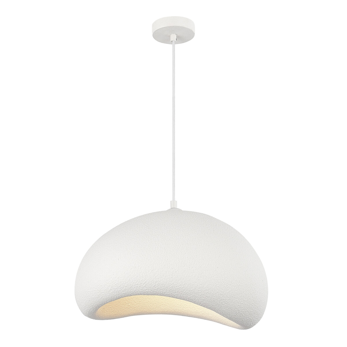 SL1522.523.01 Светильник подвесной ST-Luce белый/белый E27 1*60W WABI SABI — изображение 4