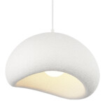 SL1522.523.01 Светильник подвесной ST-Luce белый/белый E27 1*60W WABI SABI — изображение 5