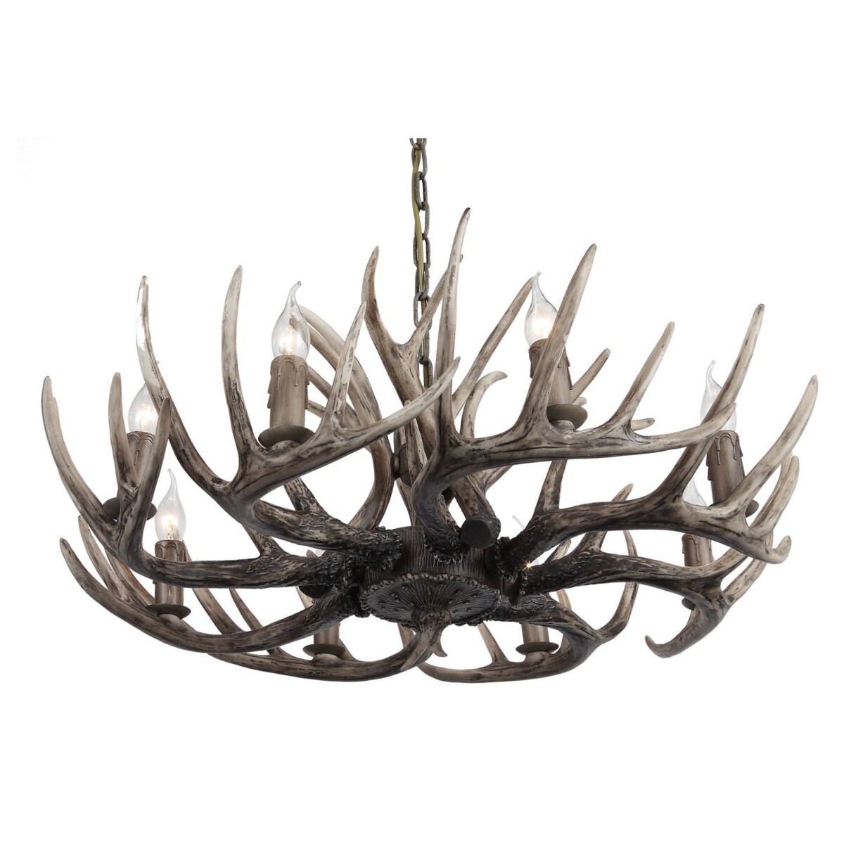 SL154.703.08 Люстра подвесная ST-Luce Серый E14 8*40W CORNA — изображение 3