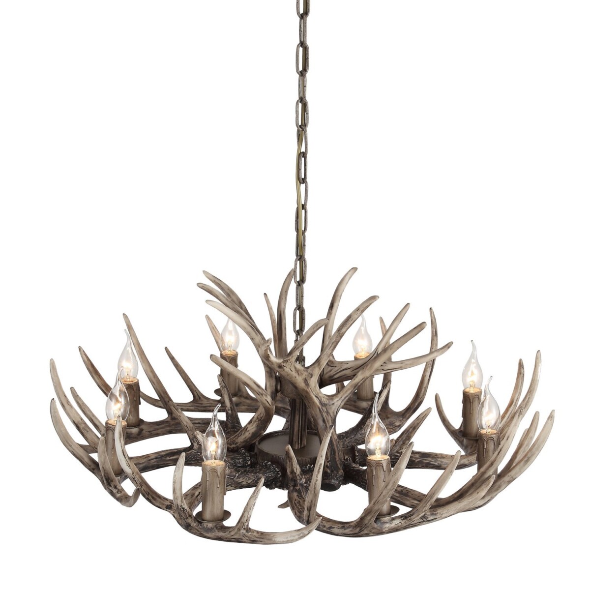 SL154.703.08 Люстра подвесная ST-Luce Серый E14 8*40W CORNA — изображение 4