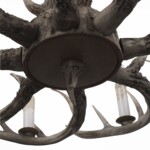 SL154.703.08 Люстра подвесная ST-Luce Серый E14 8*40W CORNA — изображение 6