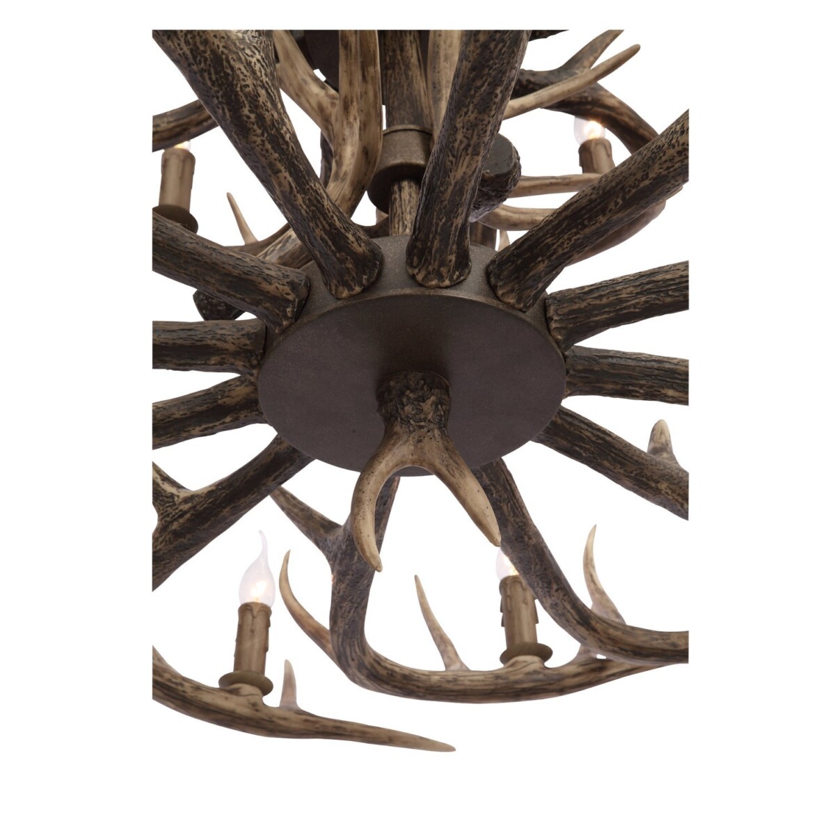 SL154.703.27 Люстра подвесная ST-Luce Серый E14 27*40W (из 3-х коробок) CORNA — изображение 3