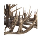 SL154.703.27 Люстра подвесная ST-Luce Серый E14 27*40W (из 3-х коробок) CORNA — изображение 4