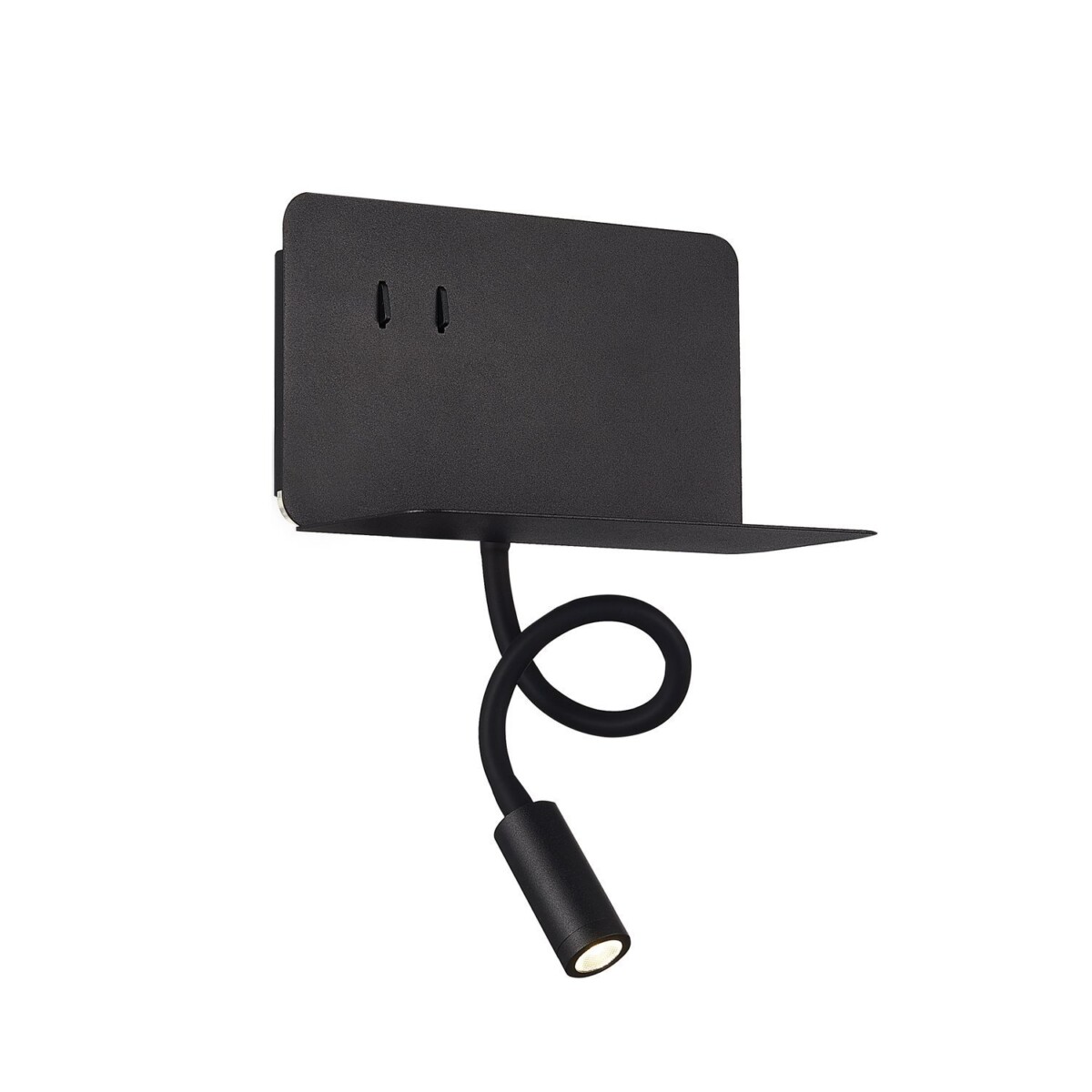 SL1576.401.02 Светильник настенный ST-Luce Черный/Черный LED 2*3W 4000K Настенные светильники — изображение 2