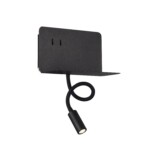 SL1576.401.02 Светильник настенный ST-Luce Черный/Черный LED 2*3W 4000K Настенные светильники — изображение 2