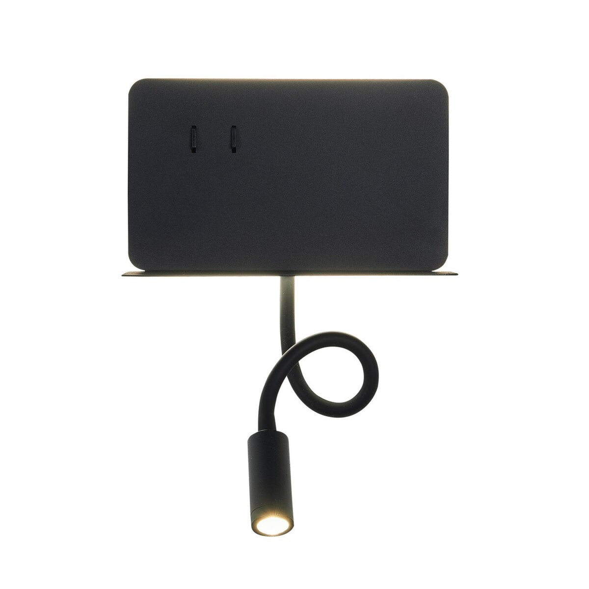 SL1576.401.02 Светильник настенный ST-Luce Черный/Черный LED 2*3W 4000K Настенные светильники — изображение 3