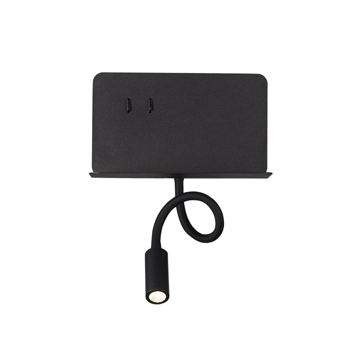 SL1576.401.02 Светильник настенный ST-Luce Черный/Черный LED 2*3W 4000K Настенные светильники — изображение 4