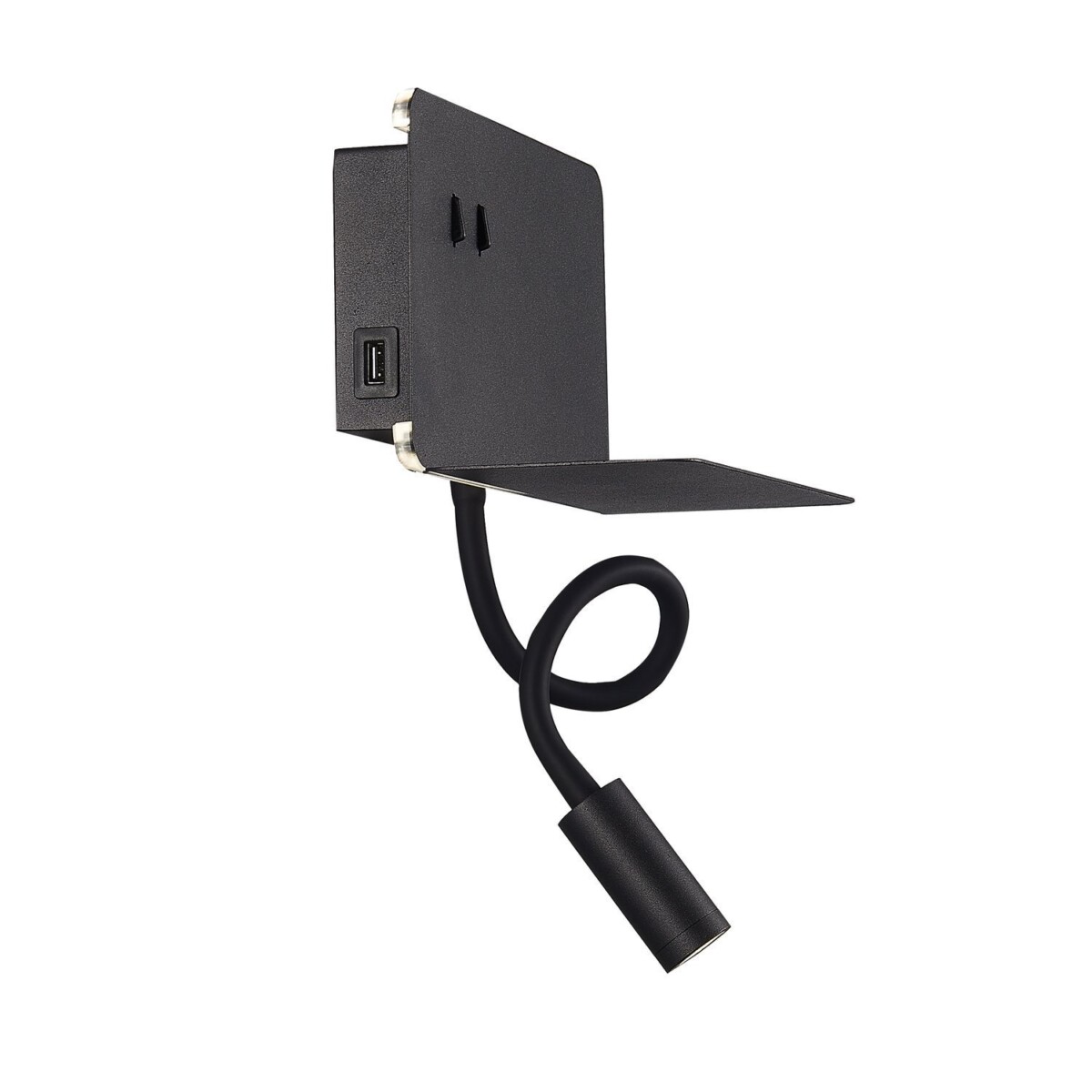 SL1576.401.02 Светильник настенный ST-Luce Черный/Черный LED 2*3W 4000K Настенные светильники — изображение 5