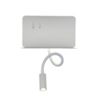 SL1576.501.02 Светильник настенный ST-Luce Белый/Белый LED 2*3W 4000K Настенные светильники — изображение 3