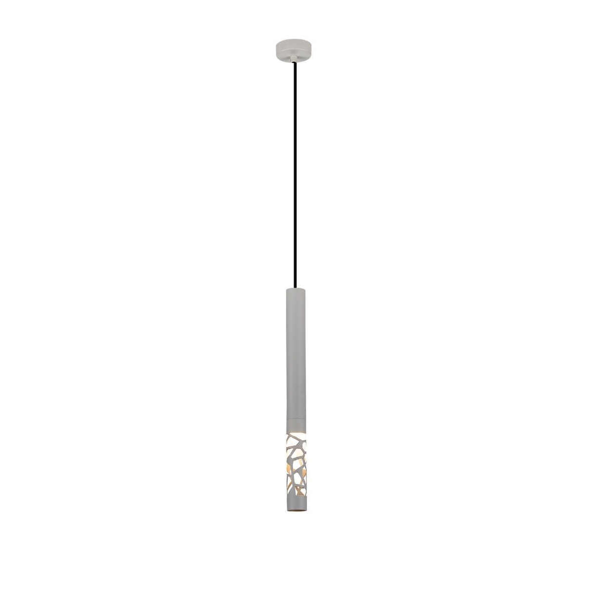 SL1577.503.01_01W SL1577.503.01 Светильник подвесной ST-Luce Белый/Белый LED 1*5W 3000K FIZORIO — изображение 1