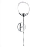 SL1578.101.01 Светильник настенный ST-Luce Хром/Белый, Хром LED 1*10W 3000K GIERA — изображение 2