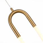 SL1579.303.01 Подвес ST-Luce Латунь/Латунь, Белый LED 1*14W 3000K MOFISTO — изображение 3