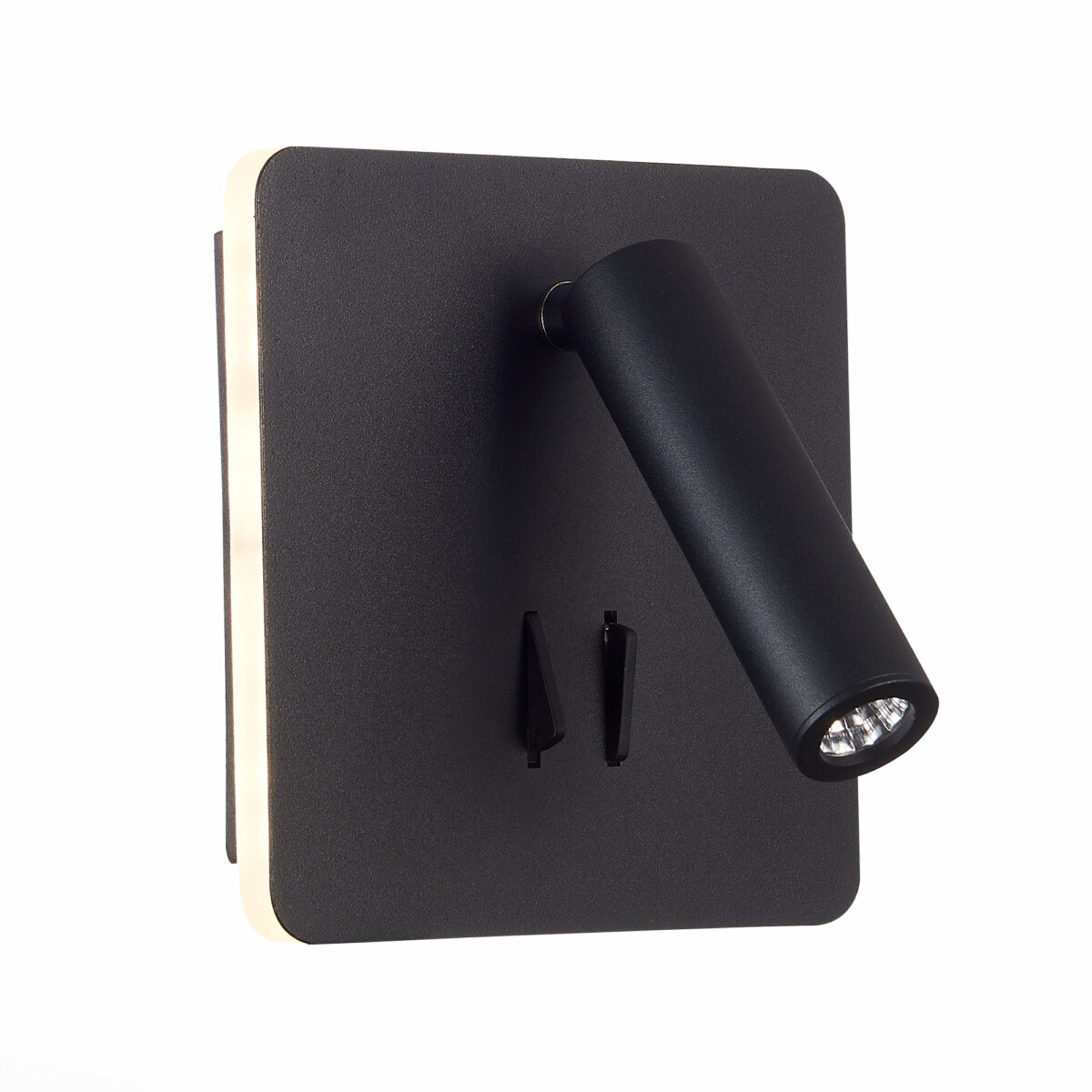 SL1586.431.01 Светильник настенный Черный LED 1*9W 3000K 624Lm Ra>80  IP20 L-xW140xH140 170-240V Настенные светильники — изображение 2