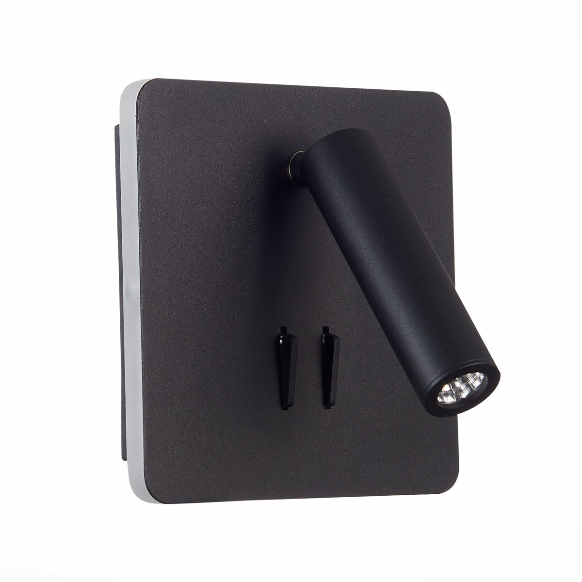 SL1586.431.01 Светильник настенный Черный LED 1*9W 3000K 624Lm Ra>80  IP20 L-xW140xH140 170-240V Настенные светильники — изображение 4