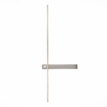 SL1589.011.01 Светильник настенный ST-Luce Никель/Никель LED 1*6W 4000K Настенные светильники — изображение 2