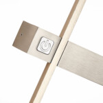 SL1589.011.01 Светильник настенный ST-Luce Никель/Никель LED 1*6W 4000K Настенные светильники — изображение 5