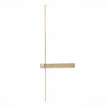 SL1589.031.01 Светильник настенный ST-Luce Латунь/Латунь LED 1*6W 4000K Настенные светильники — изображение 2