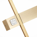 SL1589.031.01 Светильник настенный ST-Luce Латунь/Латунь LED 1*6W 4000K Настенные светильники — изображение 5