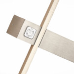 SL1589.101.01 Светильник настенный ST-Luce Никель/Никель LED 1*10W 4000K Настенные светильники — изображение 5