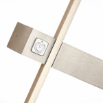 SL1589.111.01 Светильник настенный ST-Luce Никель/Никель LED 1*15W 4000K Настенные светильники — изображение 4